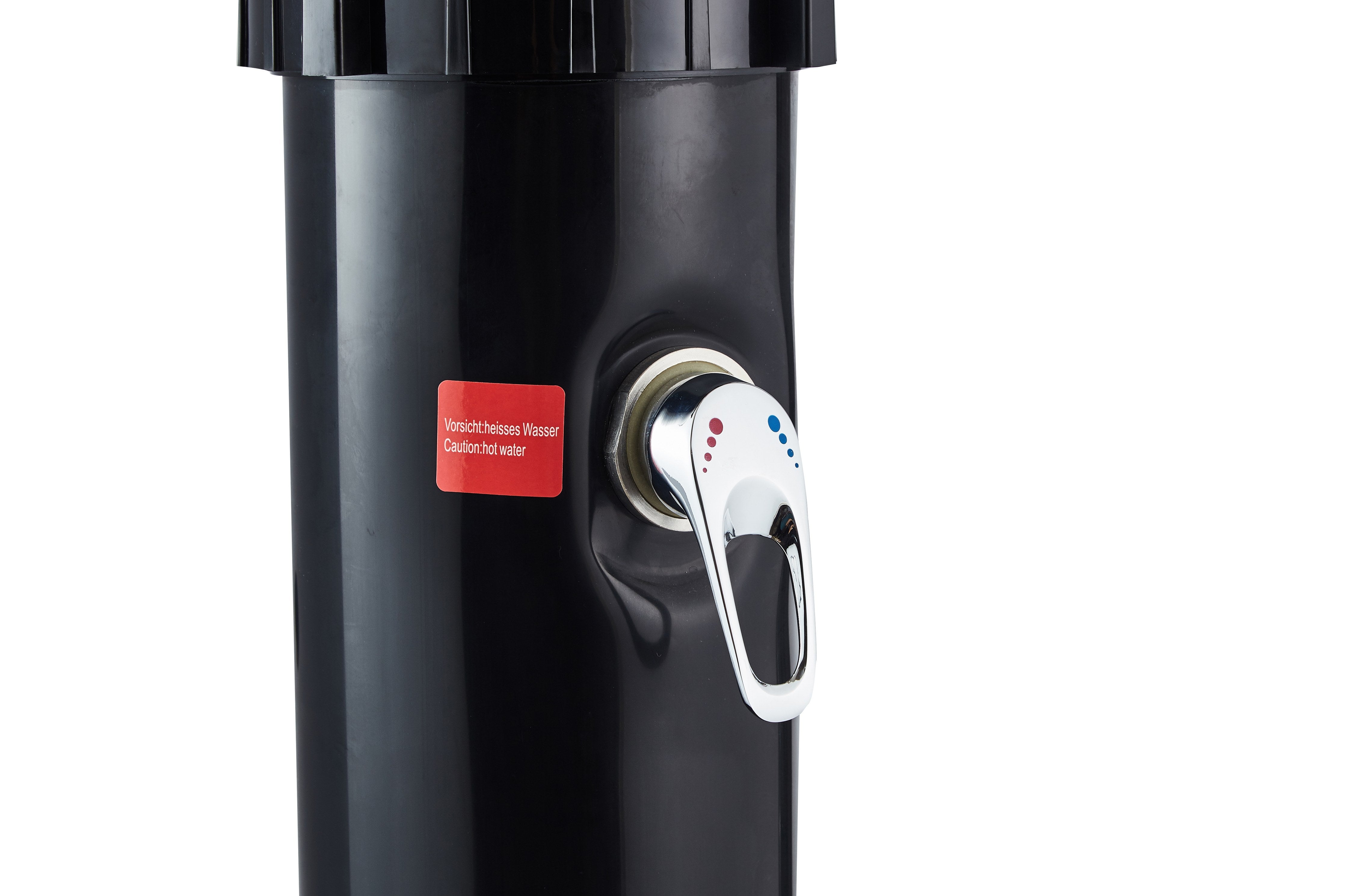 Sanotechnik - Solardusche schwarz 38L