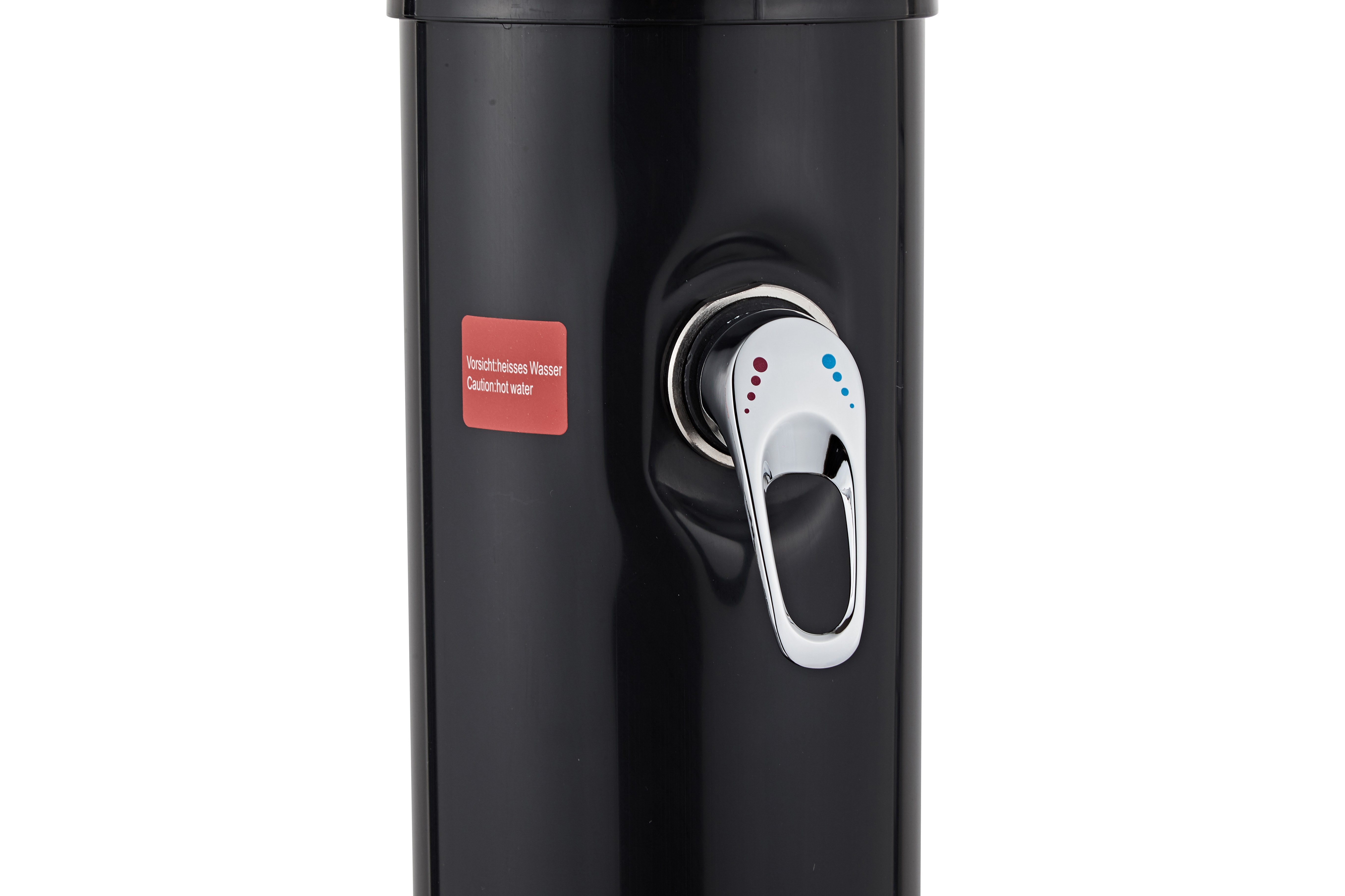 Sanotechnik - Solardusche schwarz/silber 20L