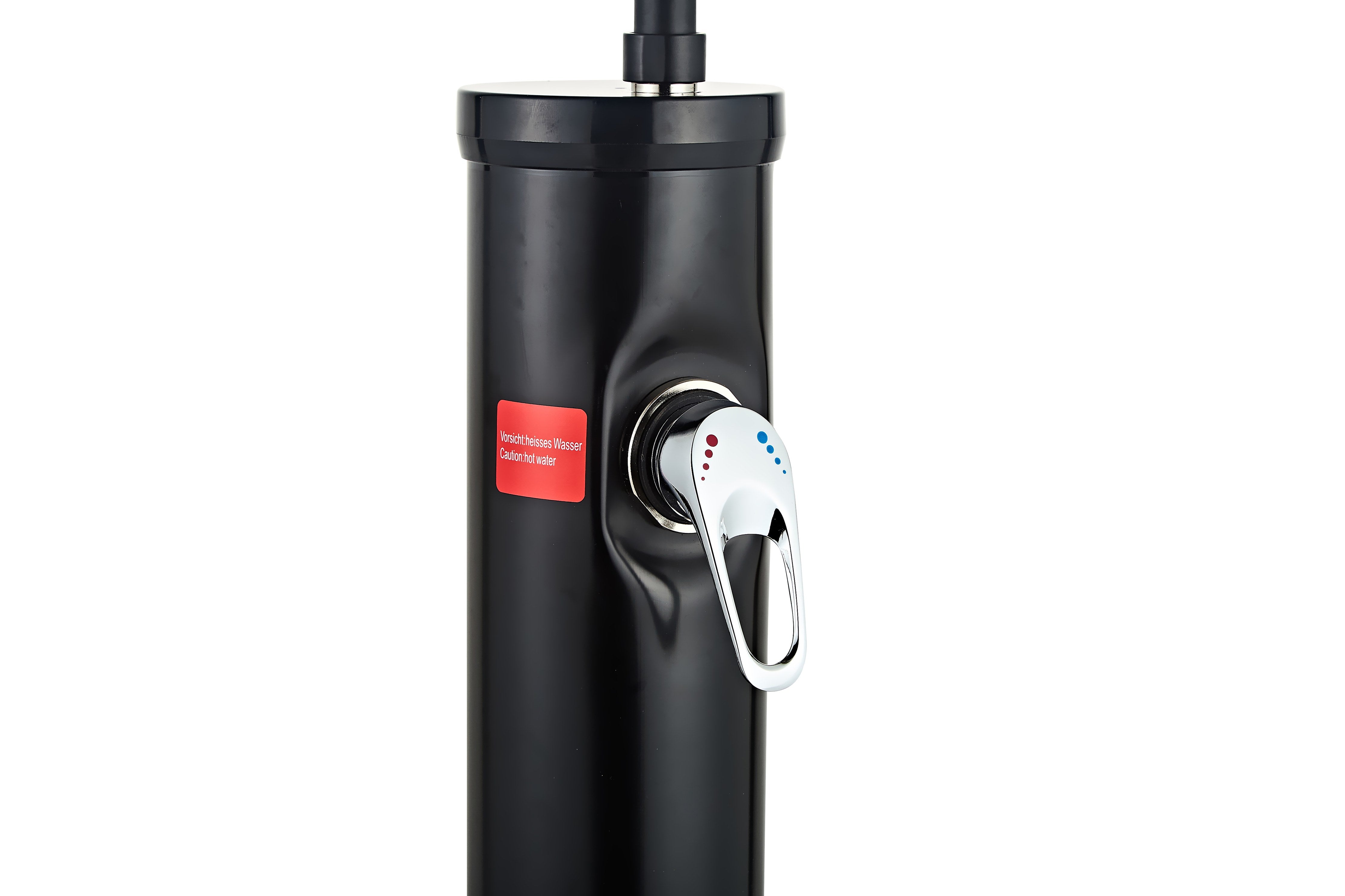 Sanotechnik - Solardusche schwarz 10L