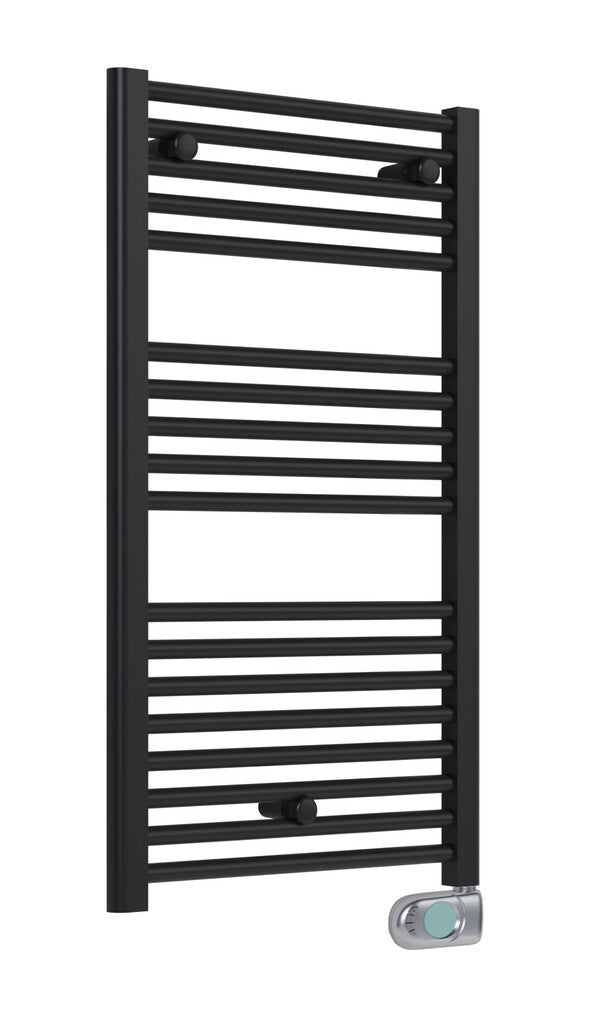 Sanotechnik - BZ-Heizk.E-Innsbruck, mattschwarz 92x48cm