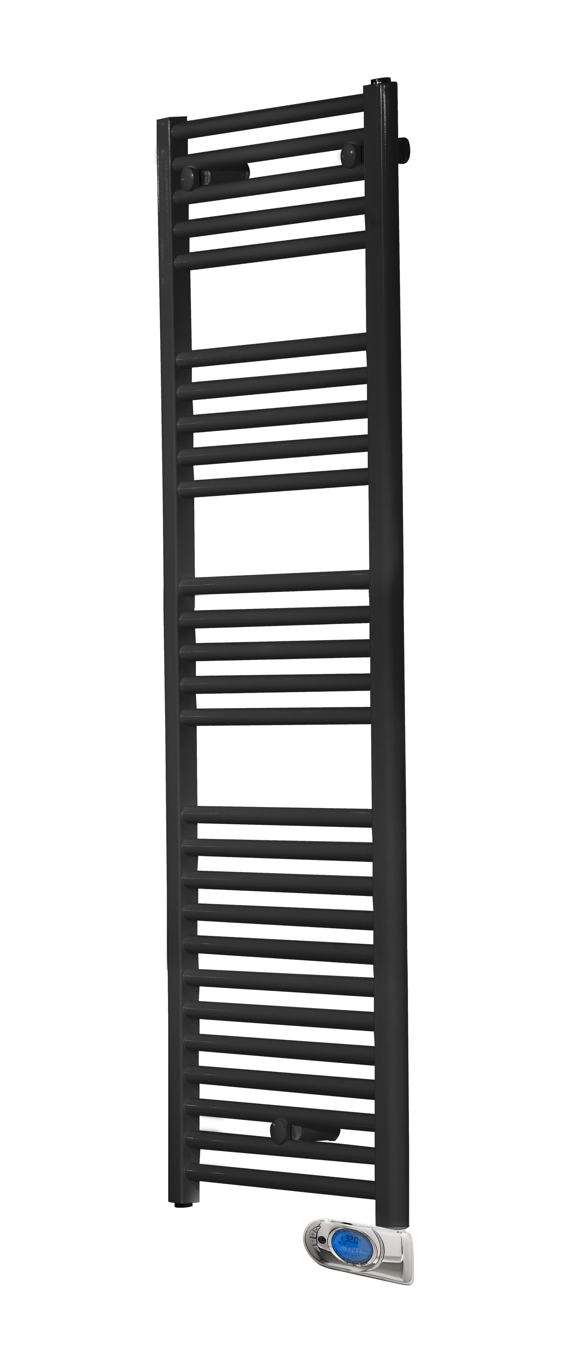 Sanotechnik - BZ-Heiz.E-Innsbruck, mattschwarz 137,5x48cm