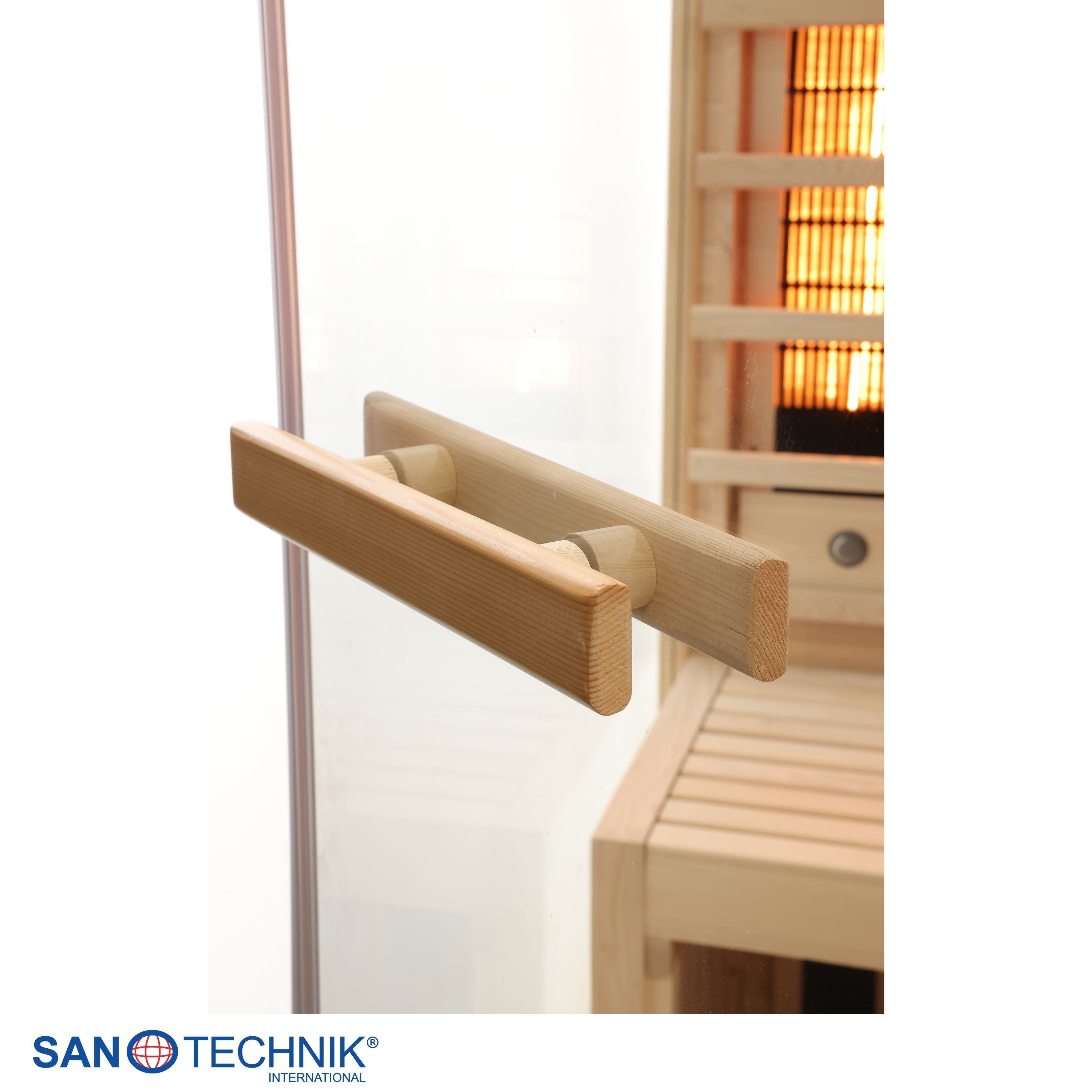 Sanotechnik - CARBON 3 Infrarotkabine für 2 Personen 150x150x195 cm