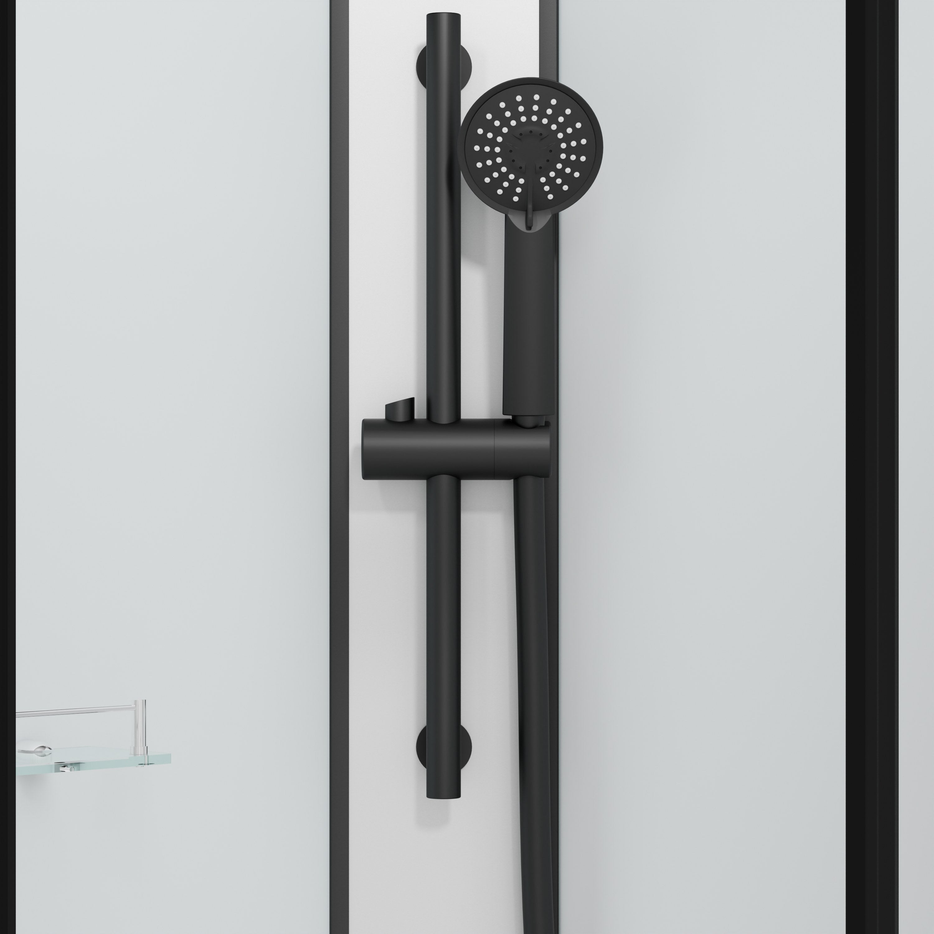 Sanotechnik - Komplettdk DALLAS 90x90x210cm -Quickline