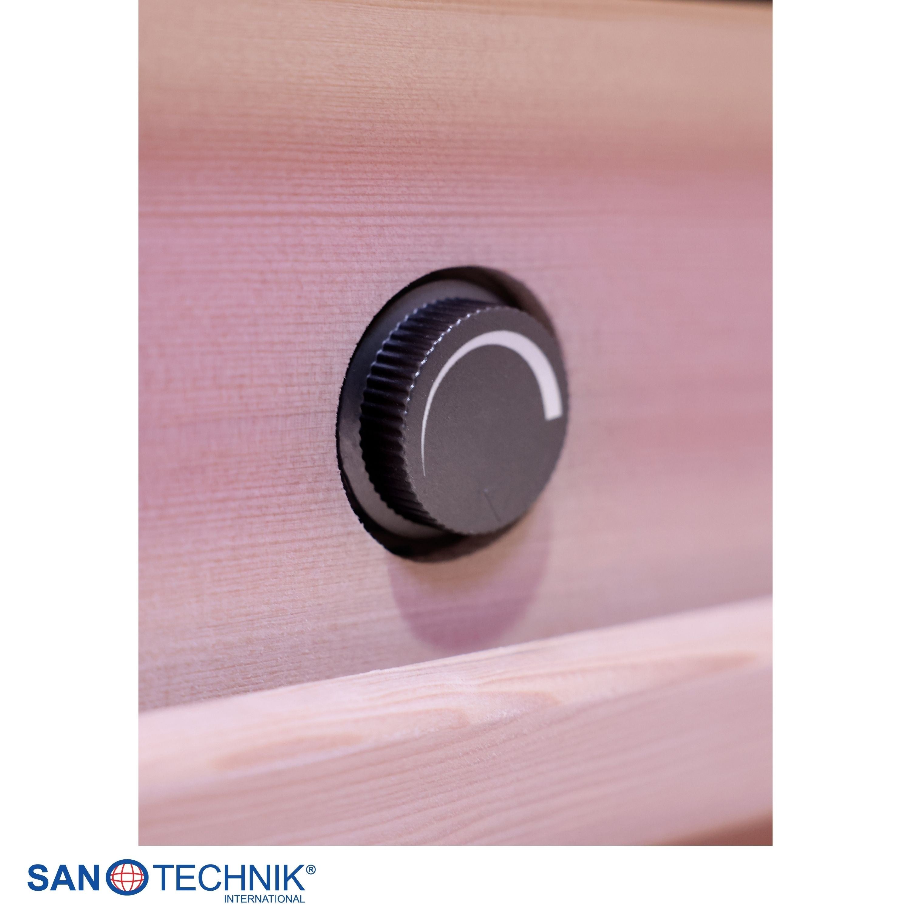 Sanotechnik - TWIN COMBI Sauna+Infrarotkabine für 2 Personen 130x120x200 cm