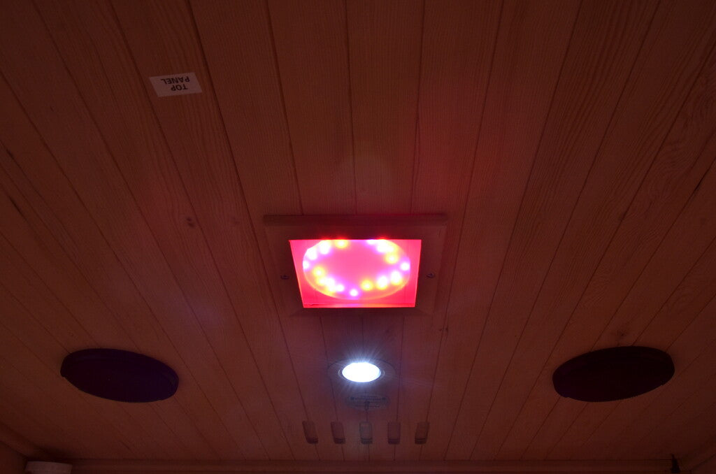 Sanotechnik - CARMEN 2 Infrarotkabine 2 Pers. 120x120x195 cm