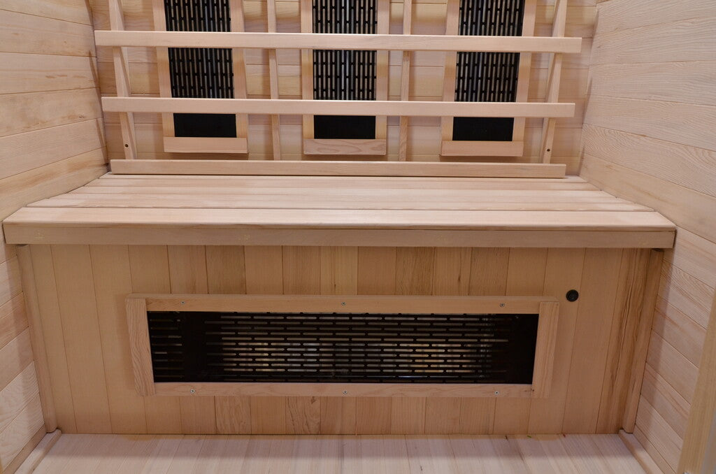 Sanotechnik - CARMEN 2 Infrarotkabine 2 Pers. 120x120x195 cm