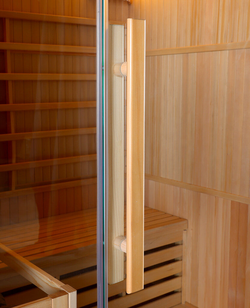 Sanotechnik - RIGA Sauna für 3 Personen 150x120x190 cm
