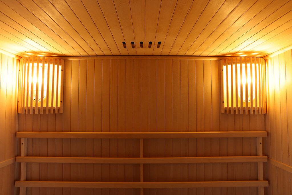 Sanotechnik - RIGA Sauna für 3 Personen 150x120x190 cm