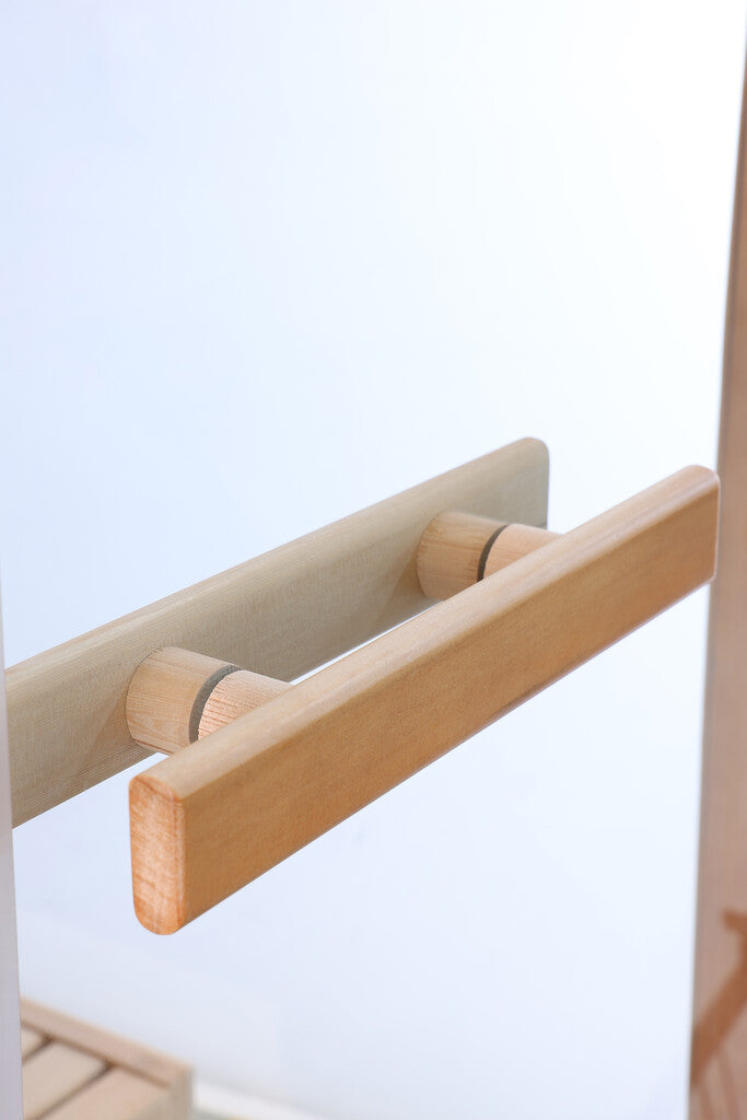 Sanotechnik - PANORAMA Sauna für 2 Personen 130x120x200 cm