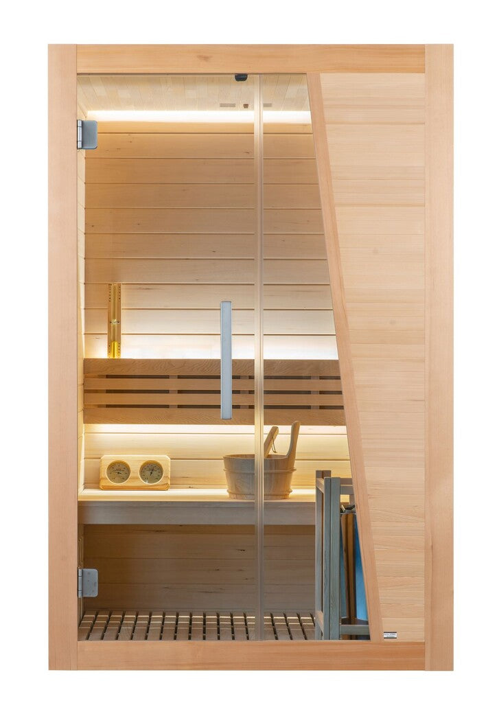 Sanotechnik - TAMPERE Sauna für 2 Personen 125x110x195 cm