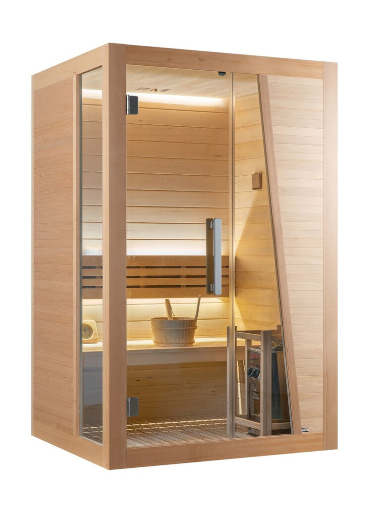 Sanotechnik - TAMPERE Sauna für 2 Personen 125x110x195 cm