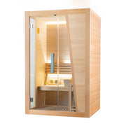 Sanotechnik - TAMPERE Sauna für 2 Personen 125x110x195 cm