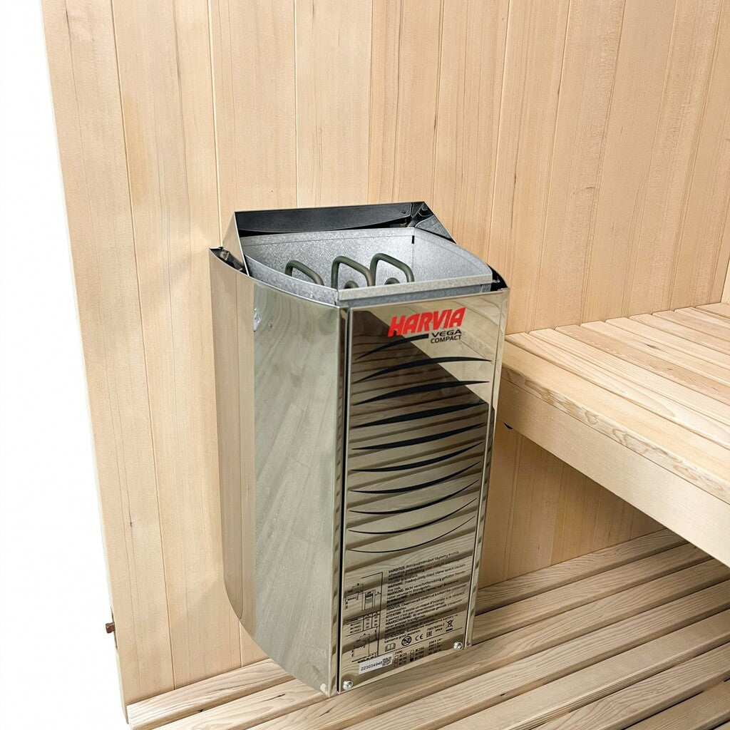 Sanotechnik - ALASKA Sauna+Infrarotkabine für 2 Personen 160x110x200 cm