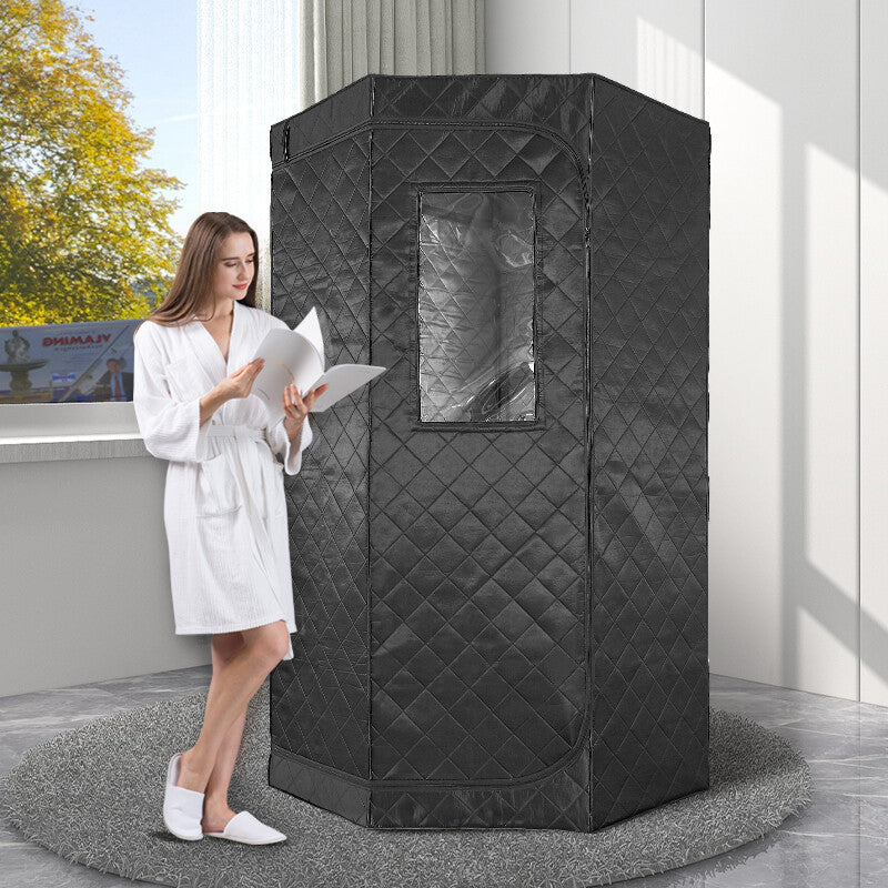 Sanotechnik - Tragbare Infrarotkabine 90x90x190 cm