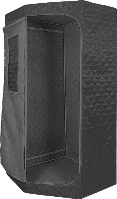 Sanotechnik - Tragbare Infrarotkabine 90x90x190 cm