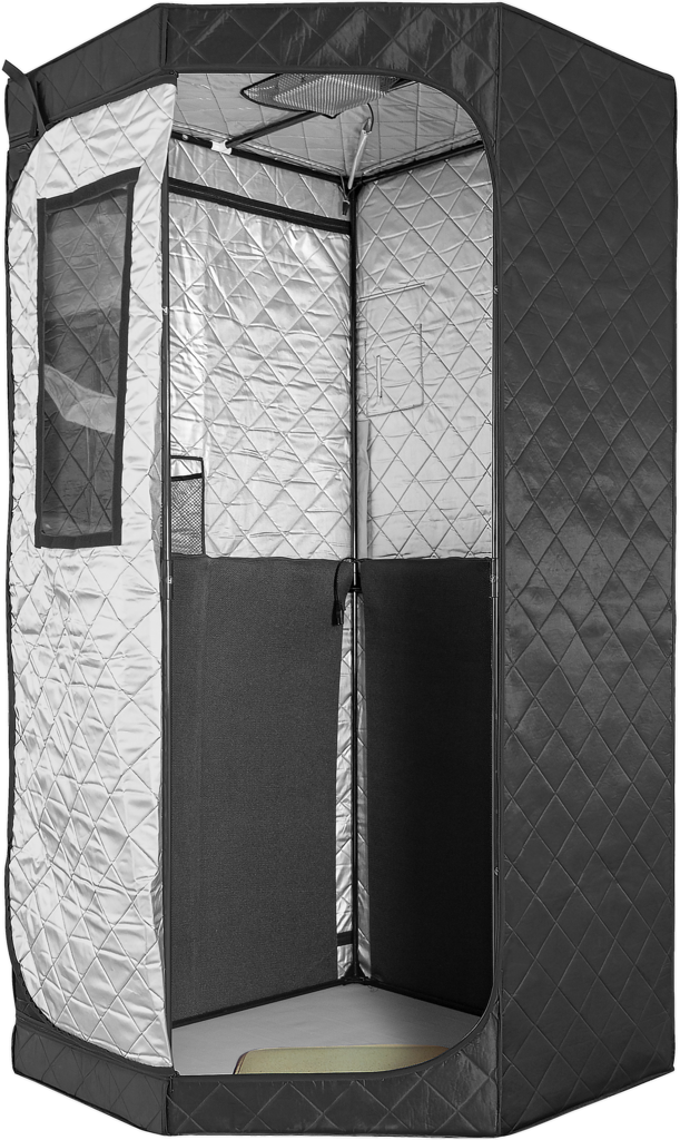 Sanotechnik - Tragbare Infrarotkabine 90x90x190 cm