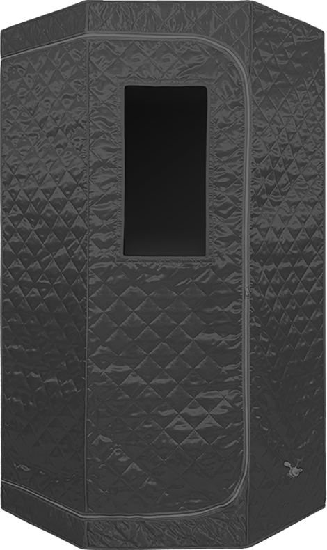 Sanotechnik - Tragbare Infrarotkabine 90x90x190 cm