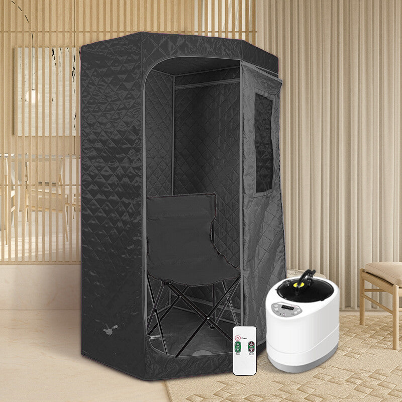 Sanotechnik - Tragbare Dampfsauna 90x90x190 cm