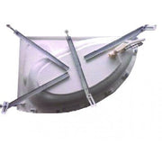 Sanotechnik - Fußgestell f. asymmetrische Badewannen