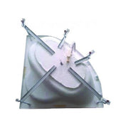 Sanotechnik - Fußgestell f. Eckbadewannen