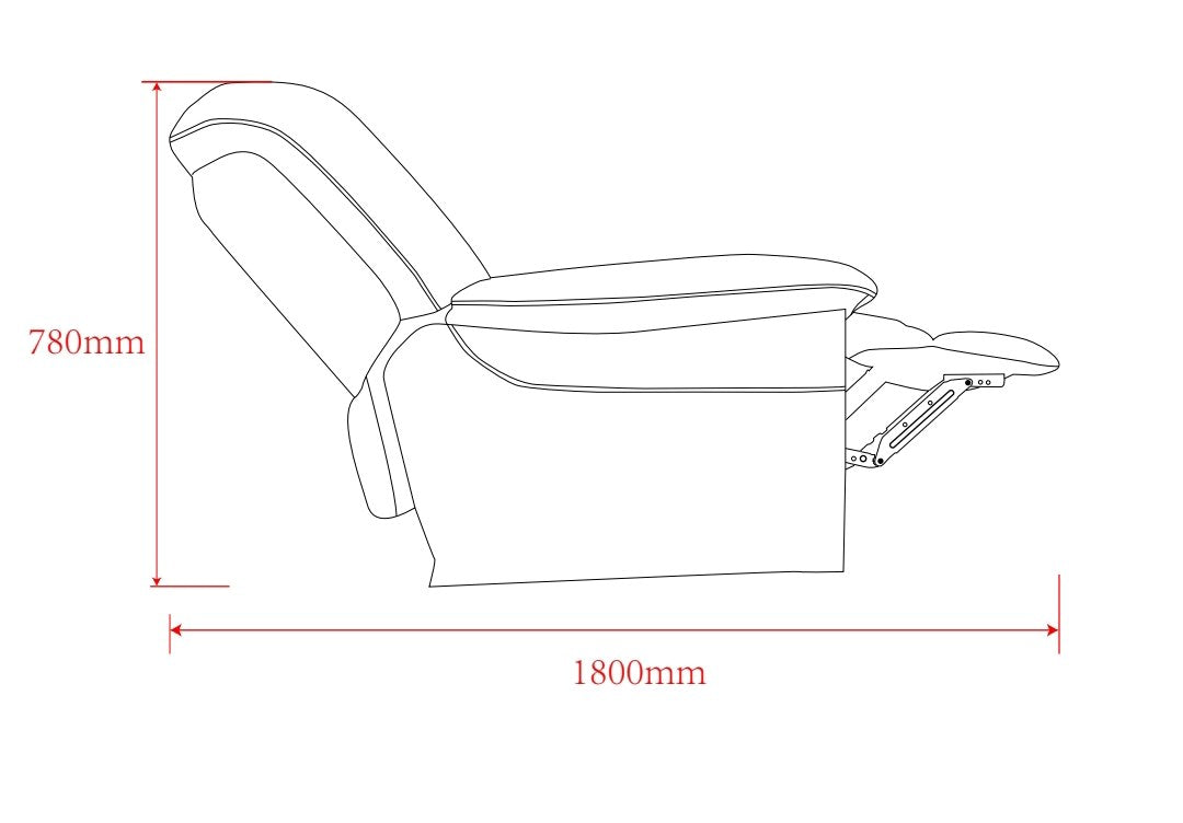 Sanotechnik - STANDARD – MASSAGESESSEL grau 89 x 110 x 107  cm