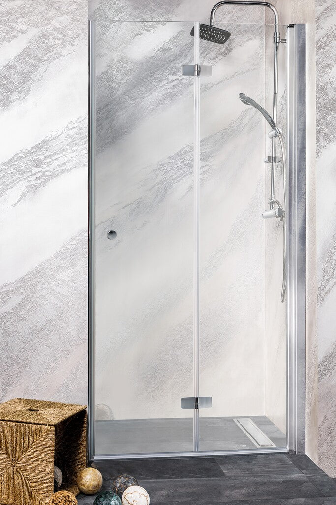 Sanotechnik - Falttüre rechts f.DK 95-97x195cm