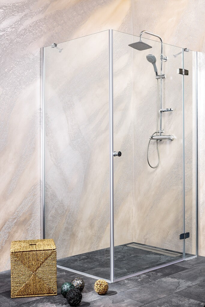 Sanotechnik - Schwenktüre rechts f.DK 85-87x195cm