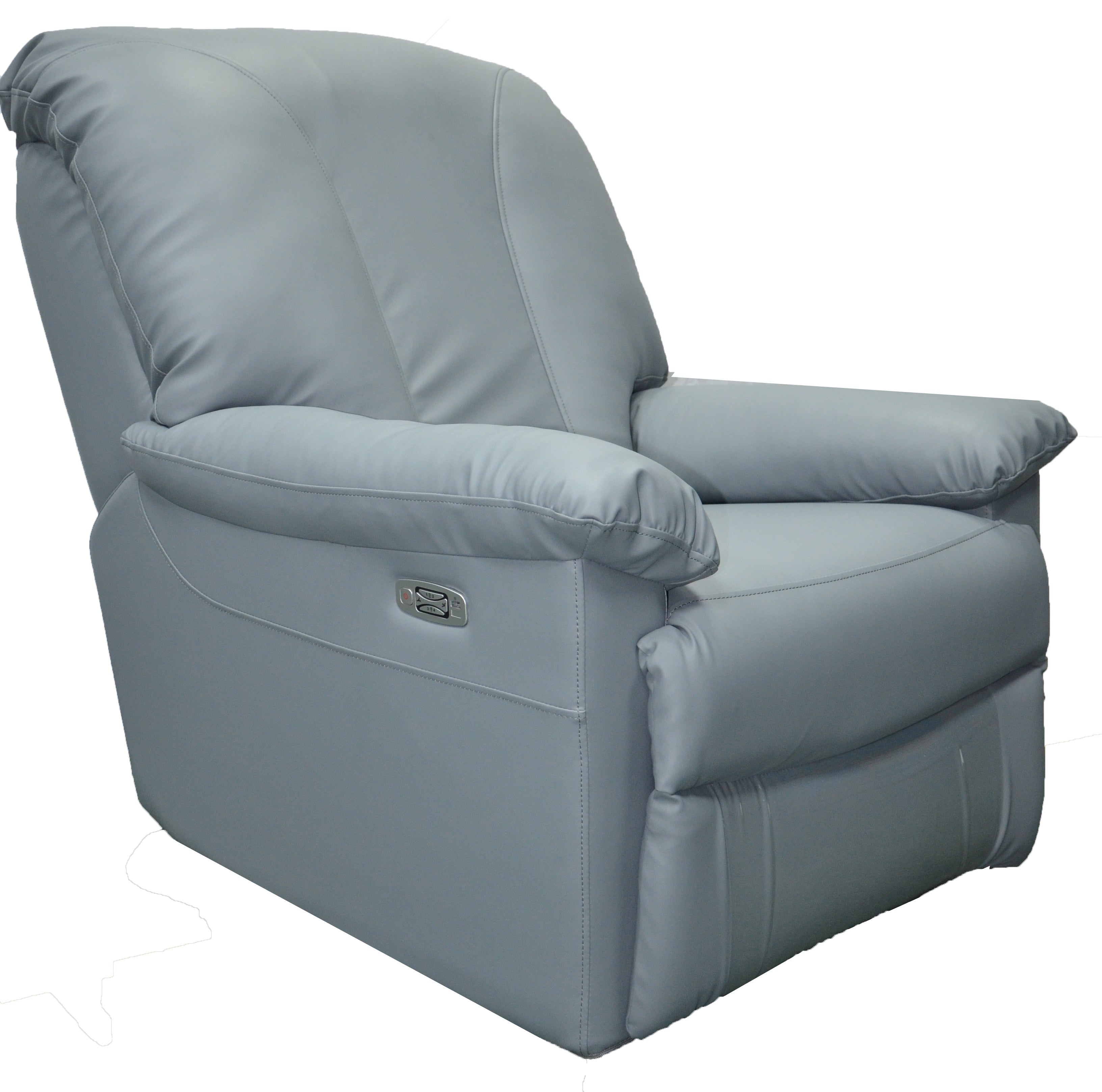 Sanotechnik - STANDARD – MASSAGESESSEL hellgrau 89 x 110 x 107  cm