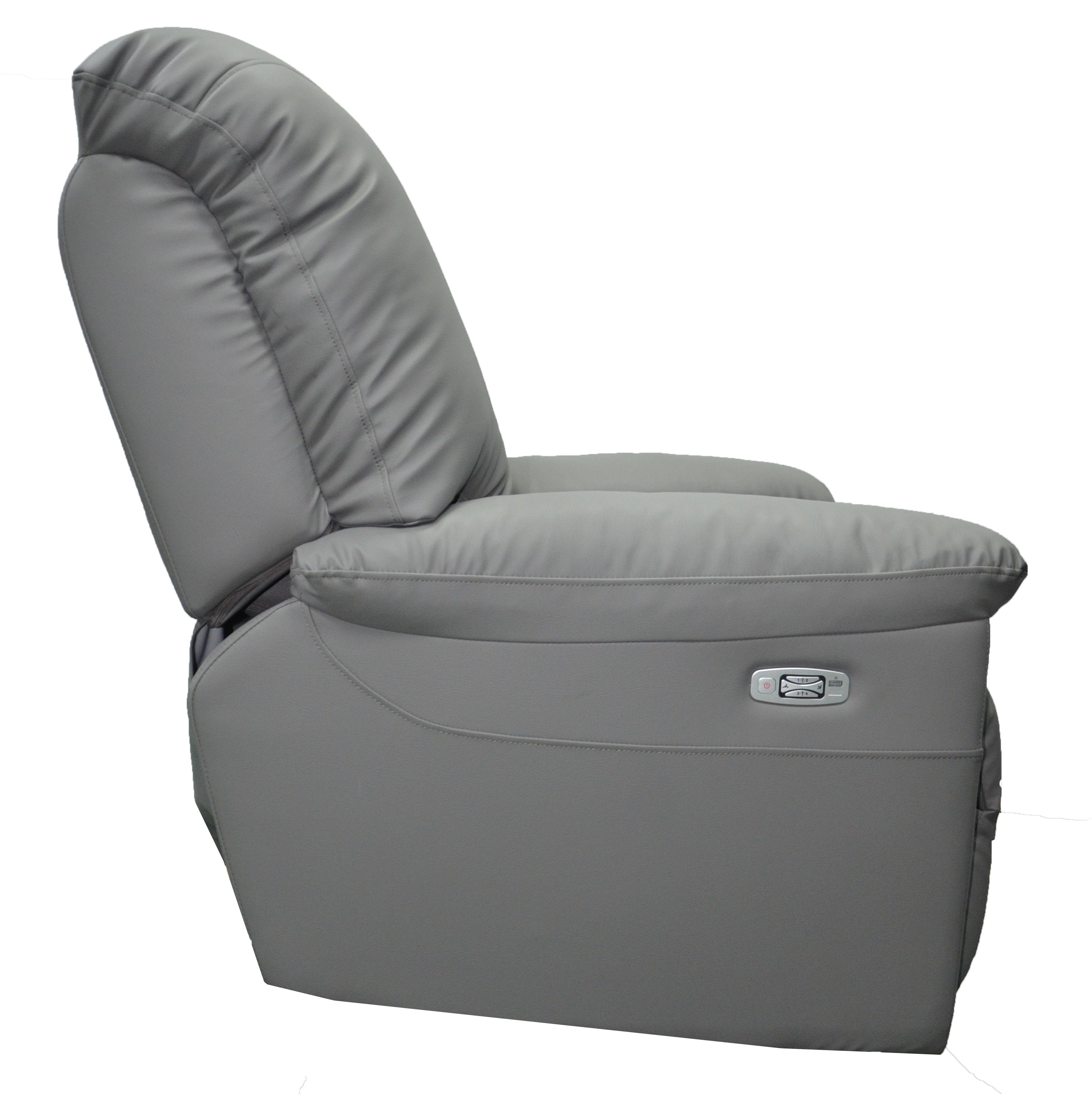 Sanotechnik - STANDARD – MASSAGESESSEL grau 89 x 110 x 107  cm
