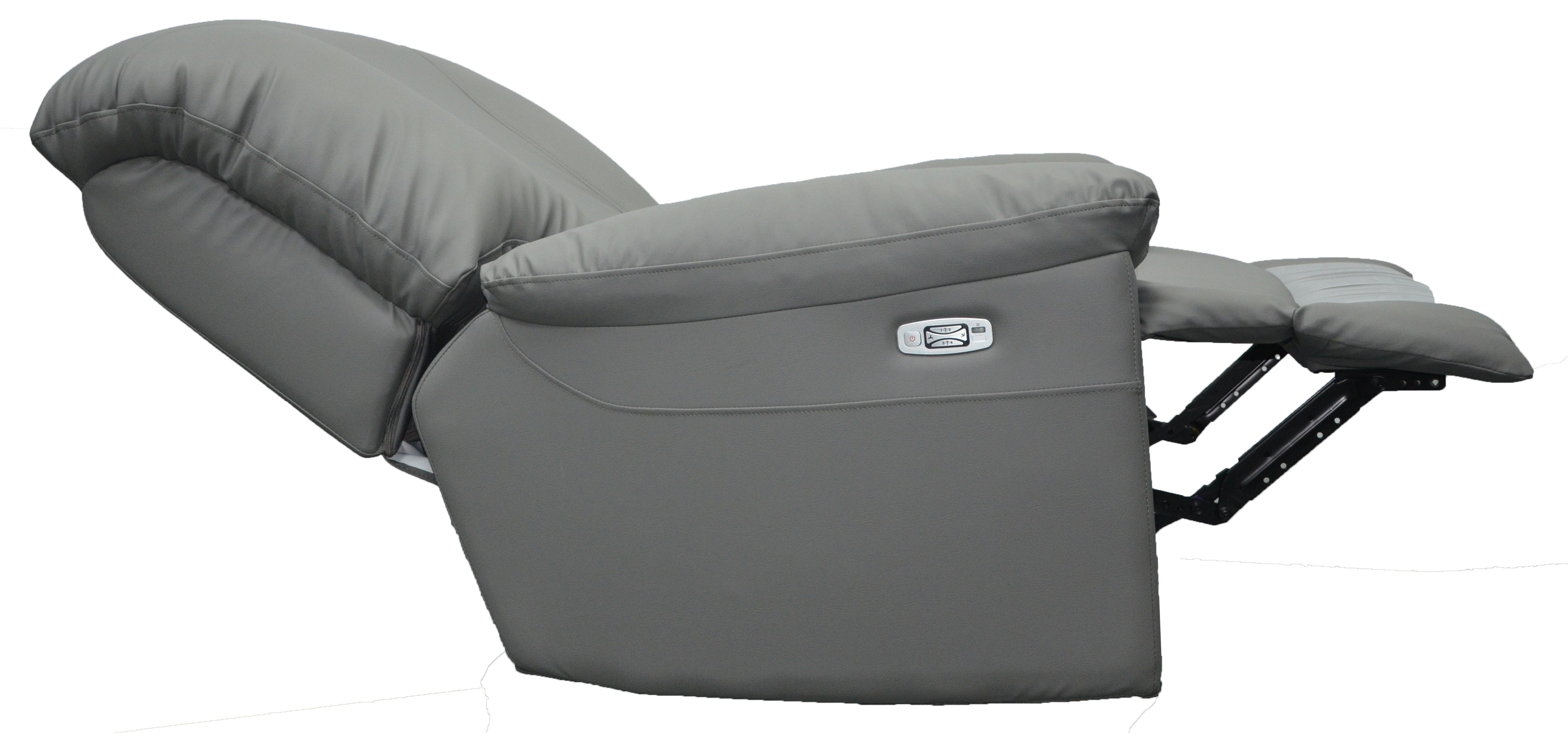 Sanotechnik - STANDARD – MASSAGESESSEL grau 89 x 110 x 107  cm