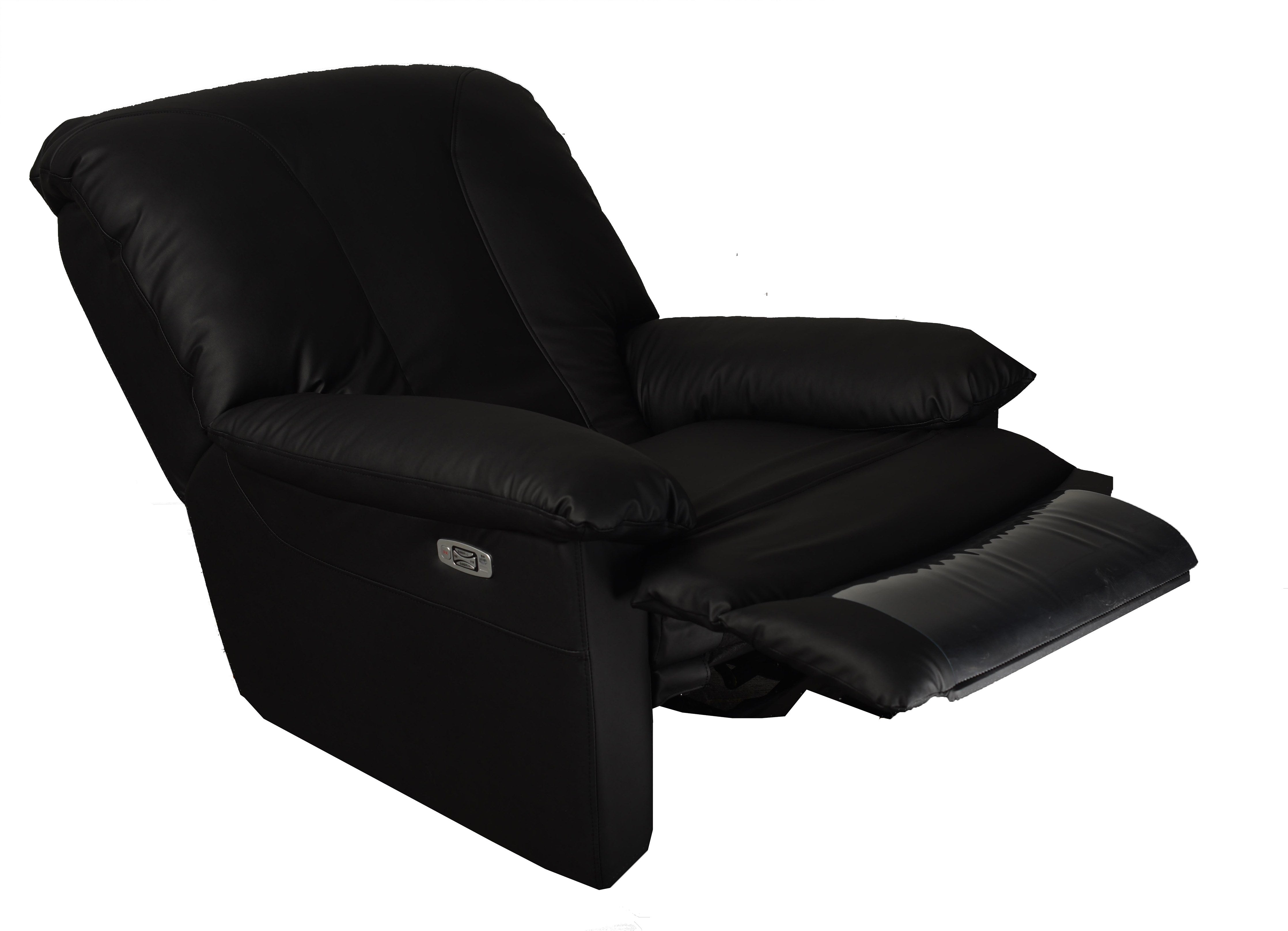 Sanotechnik - STANDARD – MASSAGESESSEL schwarz 89 x 110 x 107  cm
