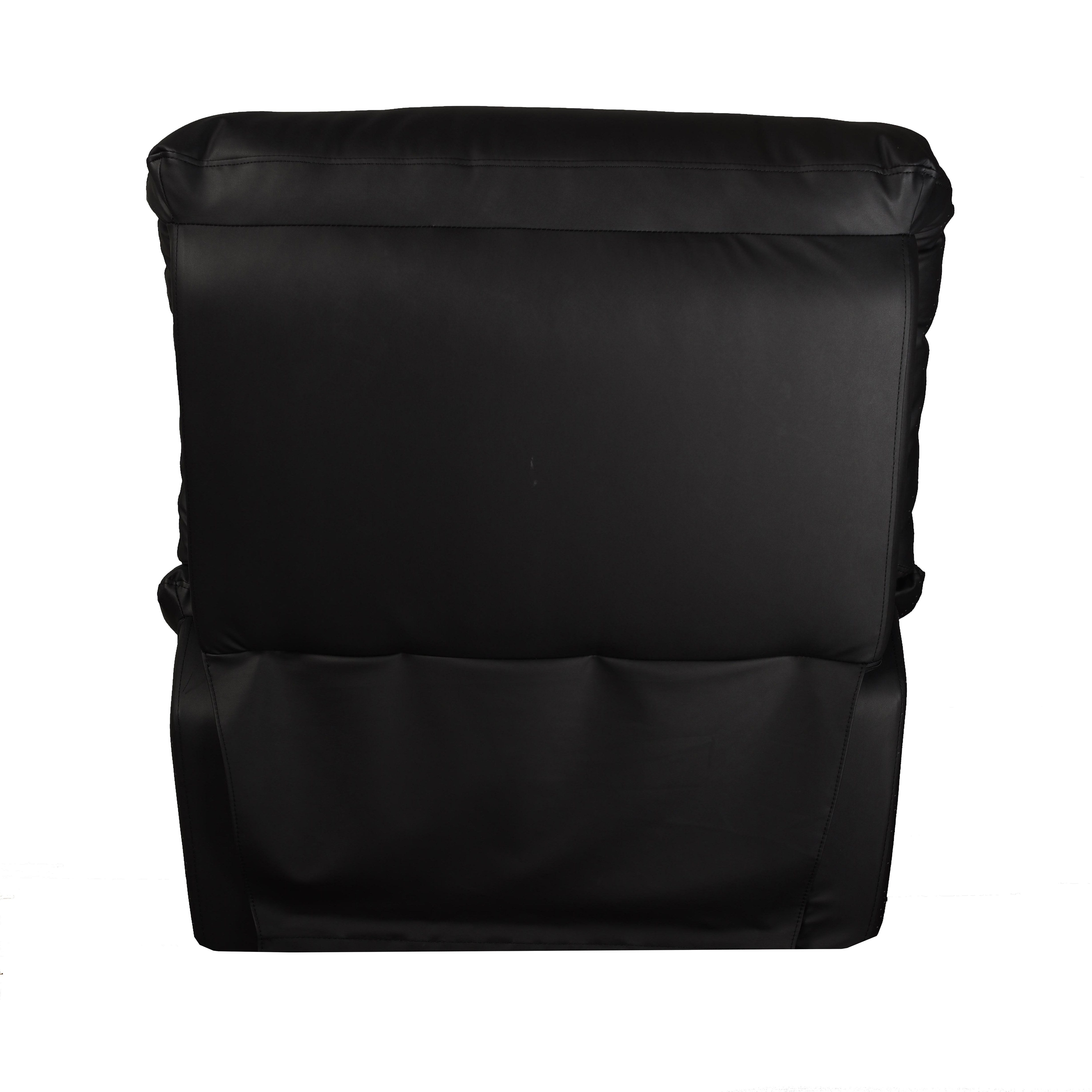 Sanotechnik - STANDARD – MASSAGESESSEL schwarz 89 x 110 x 107  cm