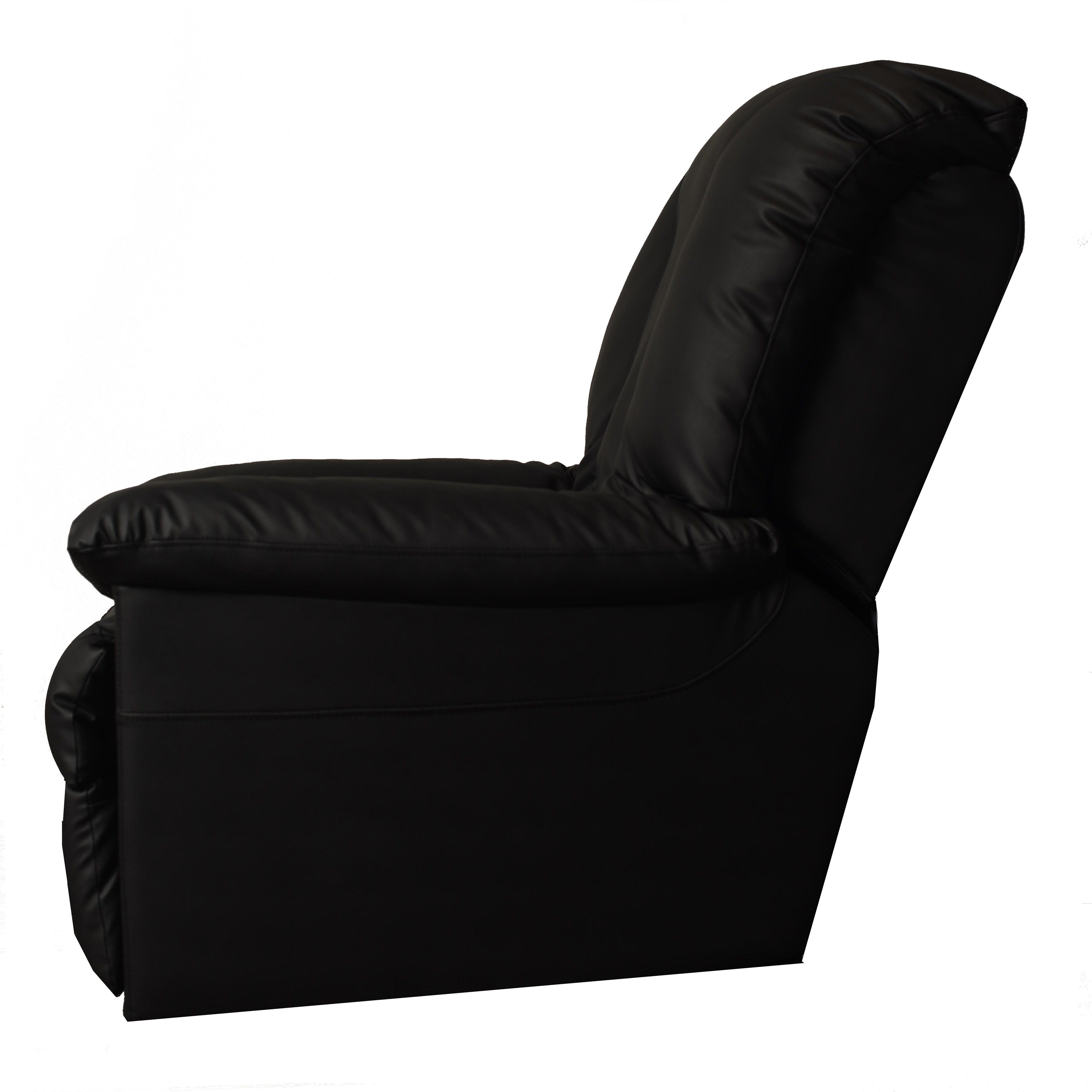Sanotechnik - STANDARD – MASSAGESESSEL schwarz 89 x 110 x 107  cm