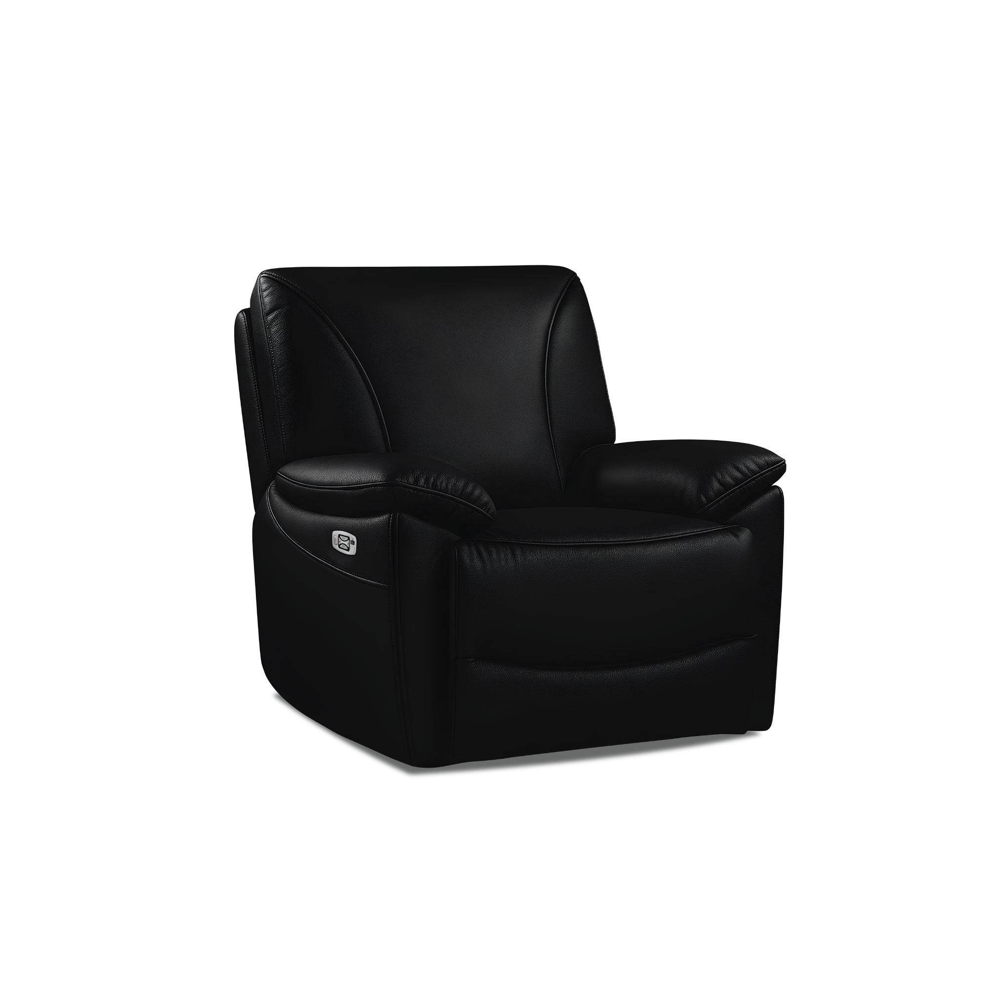 Sanotechnik - STANDARD – MASSAGESESSEL schwarz 89 x 110 x 107  cm