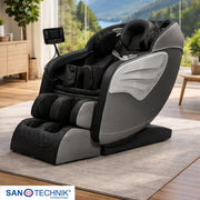 Sanotechnik - PRIMORA LUXUS - MASSAGESESSEL schwarz 70x140x104 cm