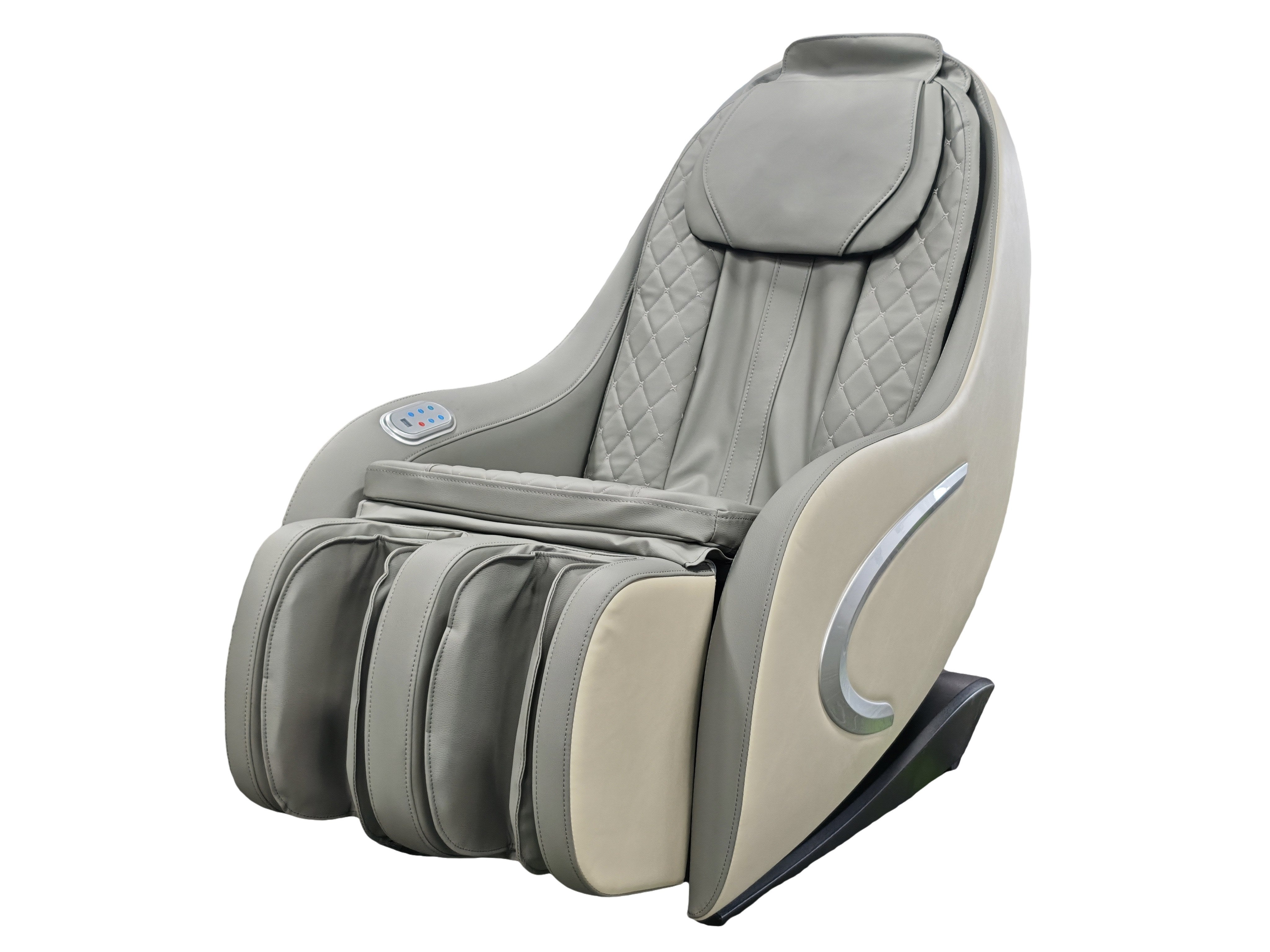 Sanotechnik - LUXUS – MASSAGESESSEL grau/beige 71x148x101  cm