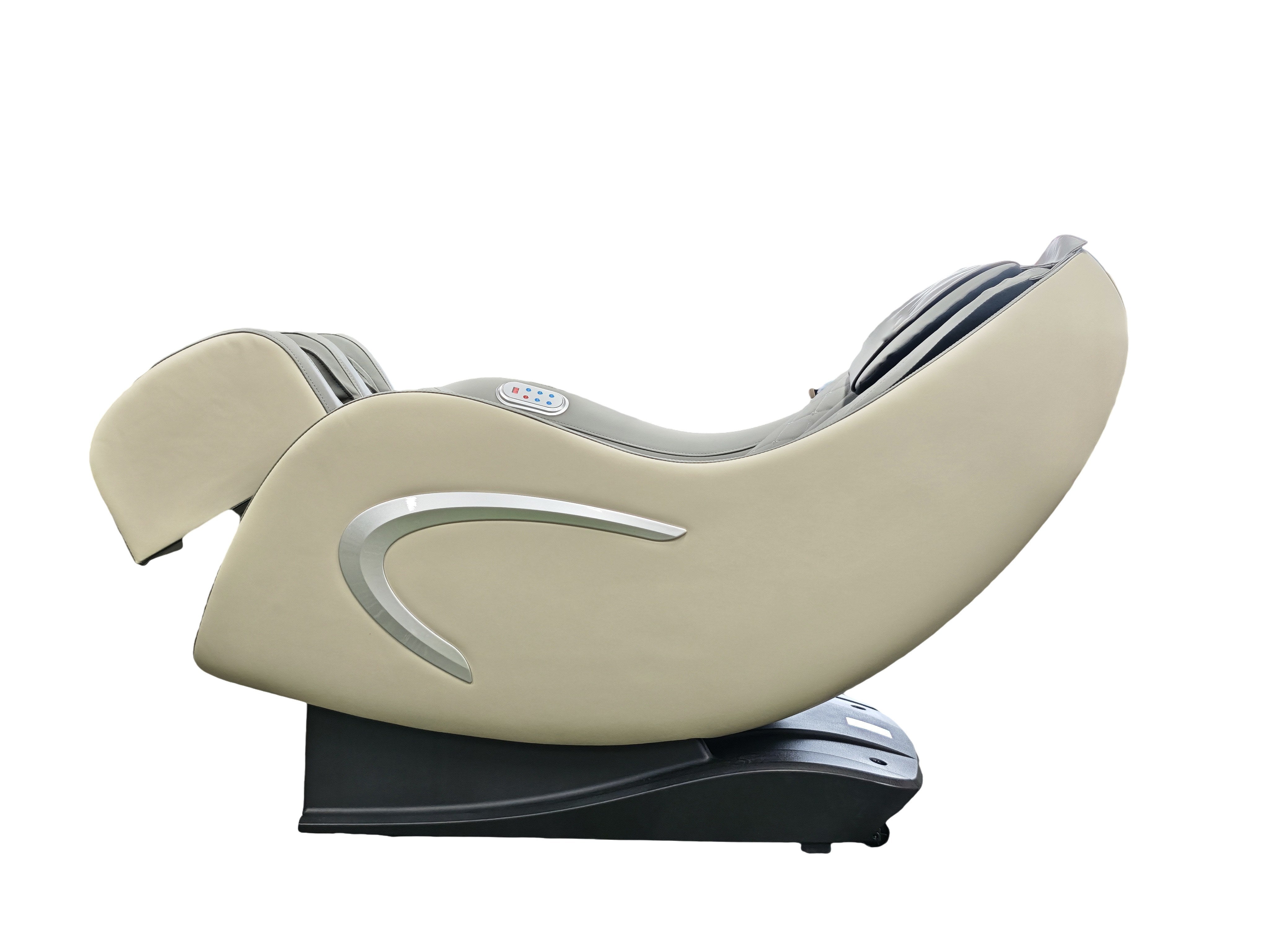 Sanotechnik - LUXUS – MASSAGESESSEL grau/beige 71x148x101  cm