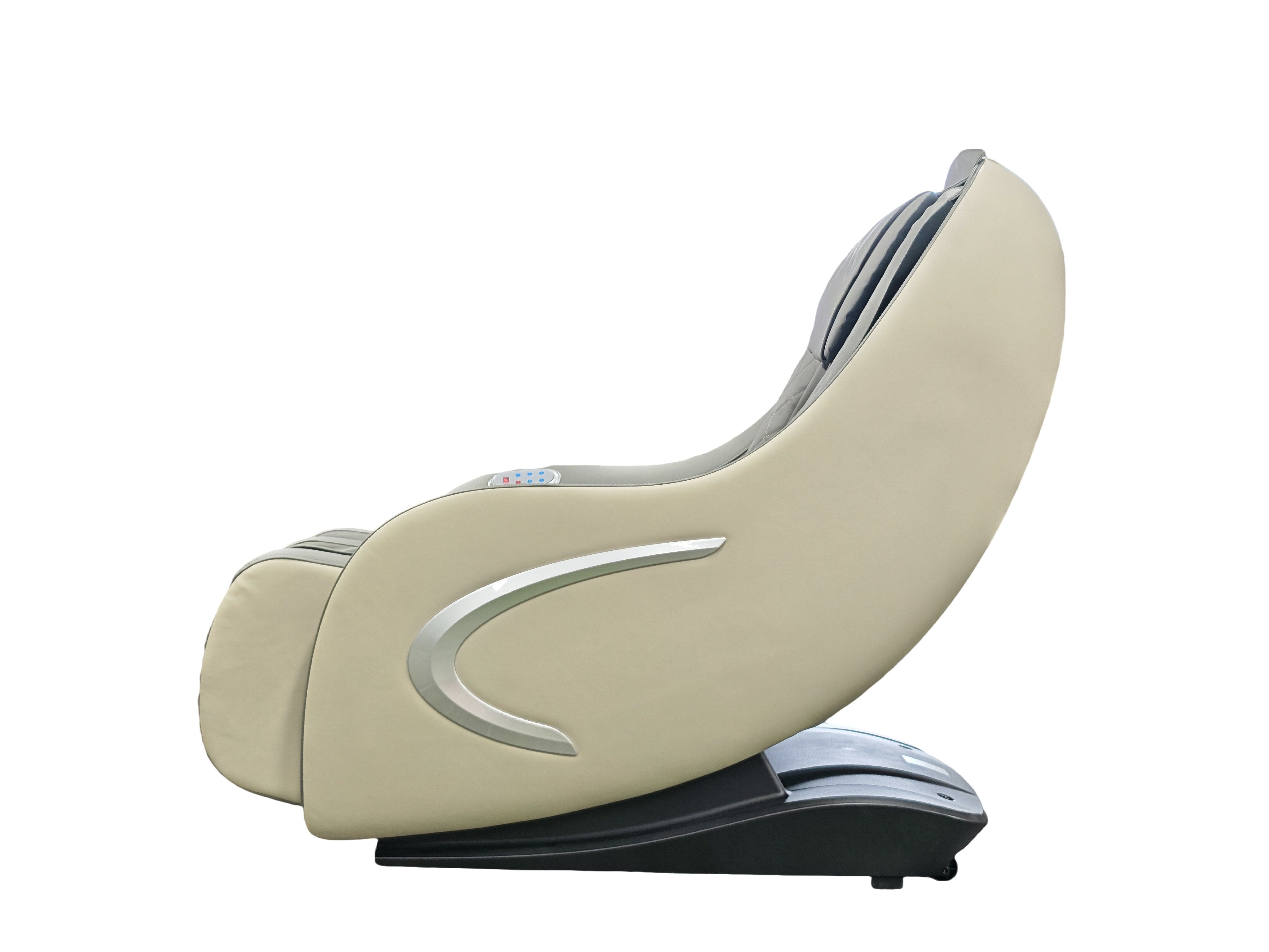 Sanotechnik - LUXUS – MASSAGESESSEL grau/beige 71x148x101  cm