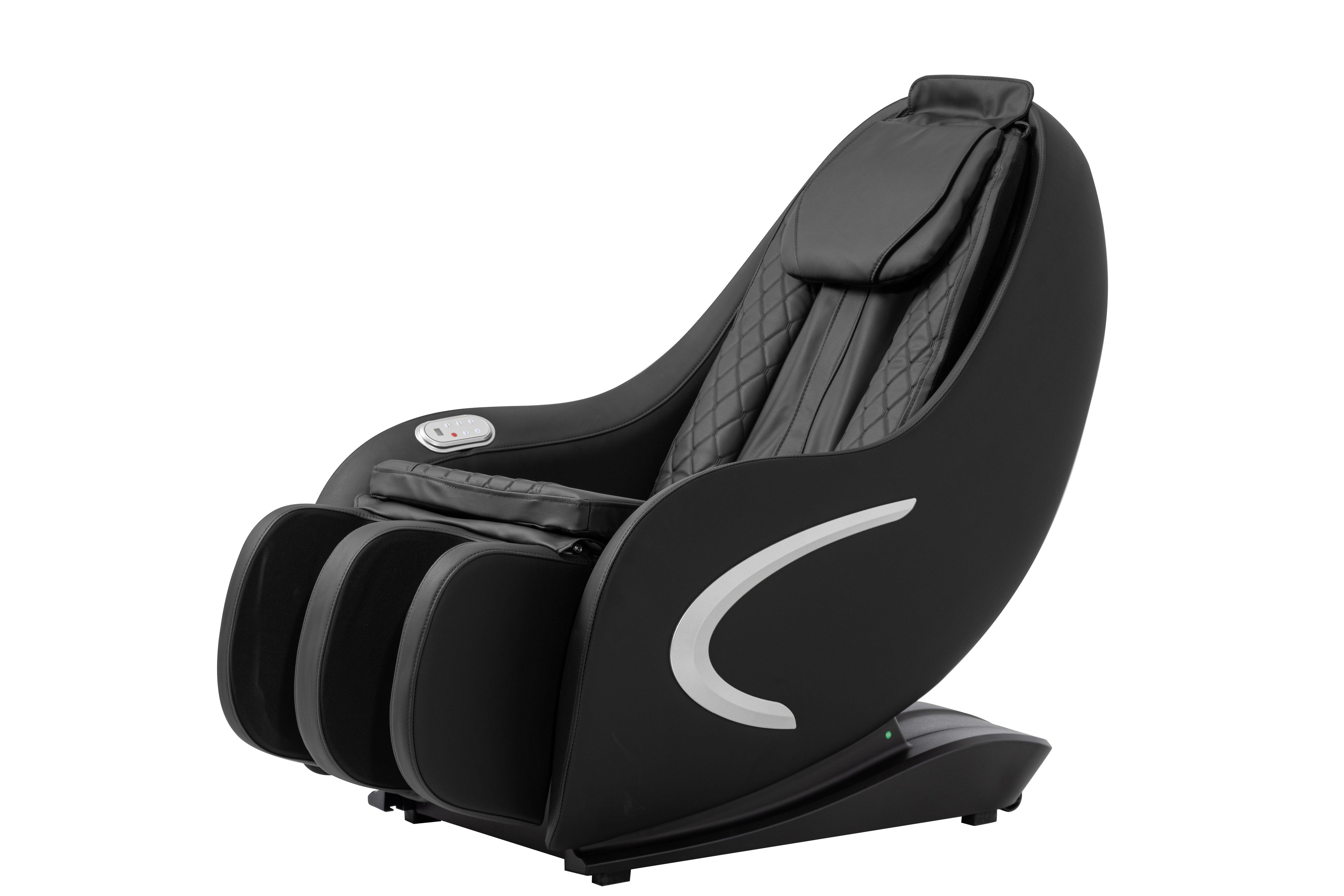Sanotechnik - LUXUS – MASSAGESESSEL schwarz  71x124x101 cm