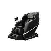 Sanotechnik - VITALORA Luxus-Massagesessel – Schwarz/Silber 74x147x108 cm