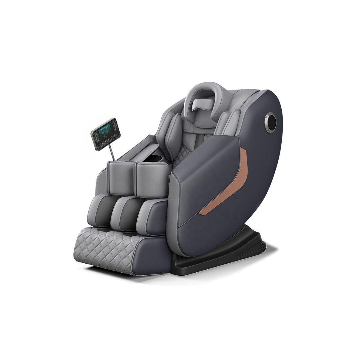 Sanotechnik - HEALORA Luxus-Massagesessel grau 73 x 114 x 100 cm