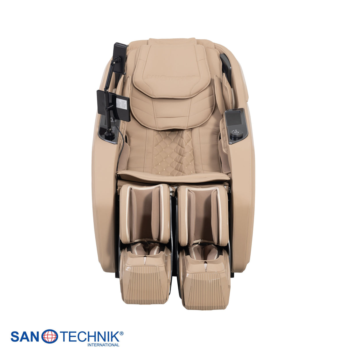 Sanotechnik - AVORA Luxus-Massagesessel - Beige 75x164x110 cm