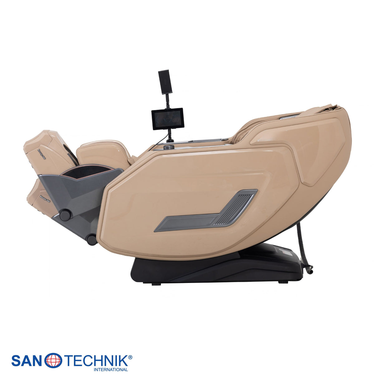 Sanotechnik - AVORA Luxus-Massagesessel - Beige 75x164x110 cm