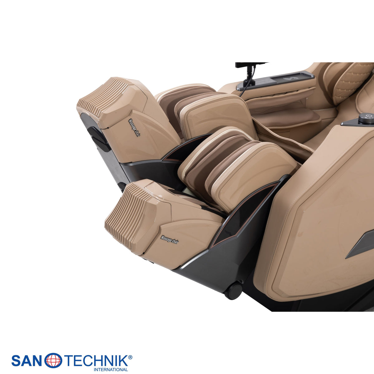 Sanotechnik - AVORA Luxus-Massagesessel - Beige 75x164x110 cm