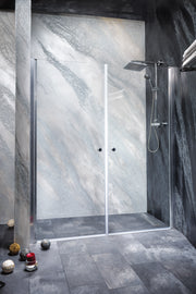 Sanotechnik - Schwenktüre f.DK 65-67x195cm L/R