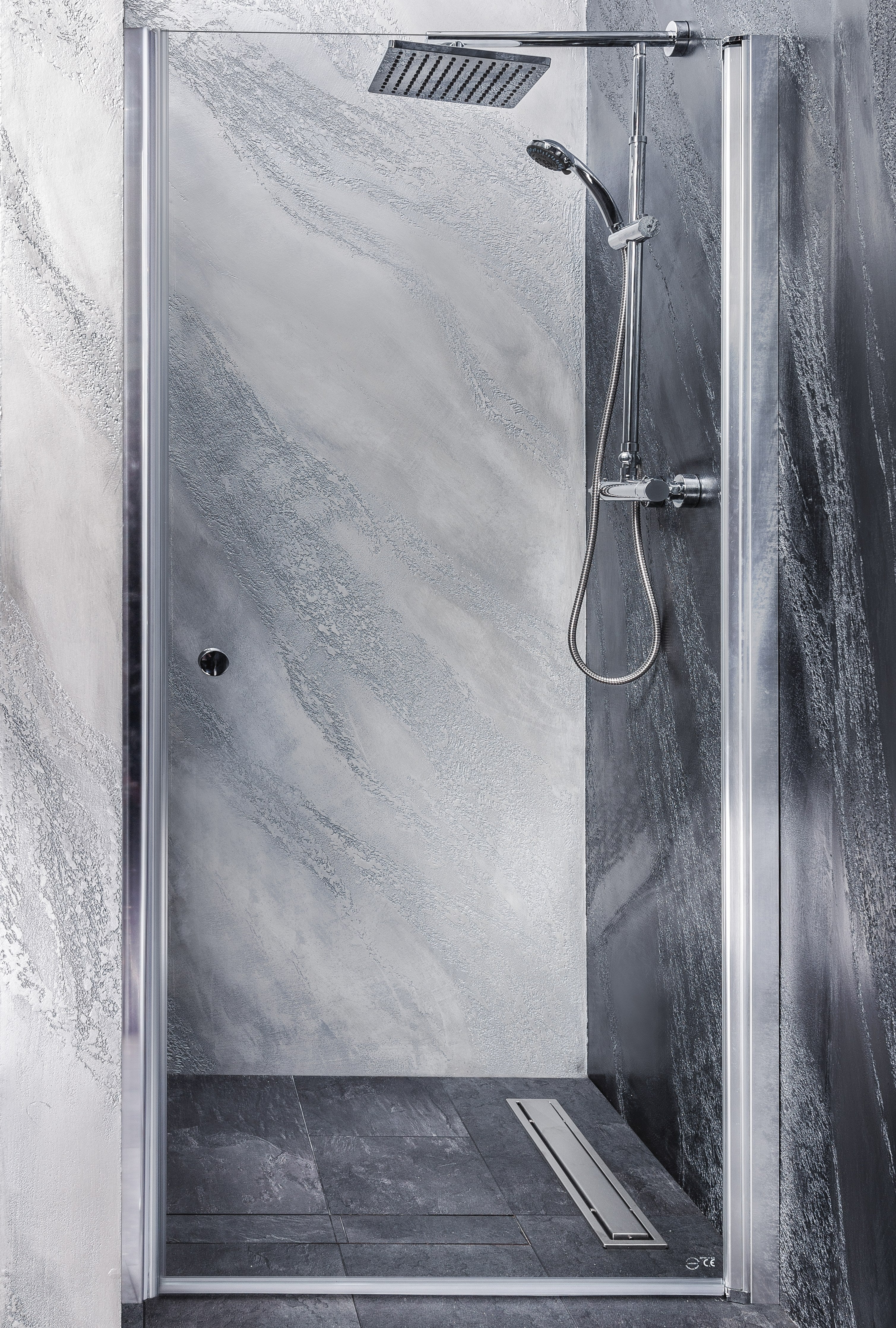 Sanotechnik - Schwenktüre f.DK85-87x195cm L/R(N1490)