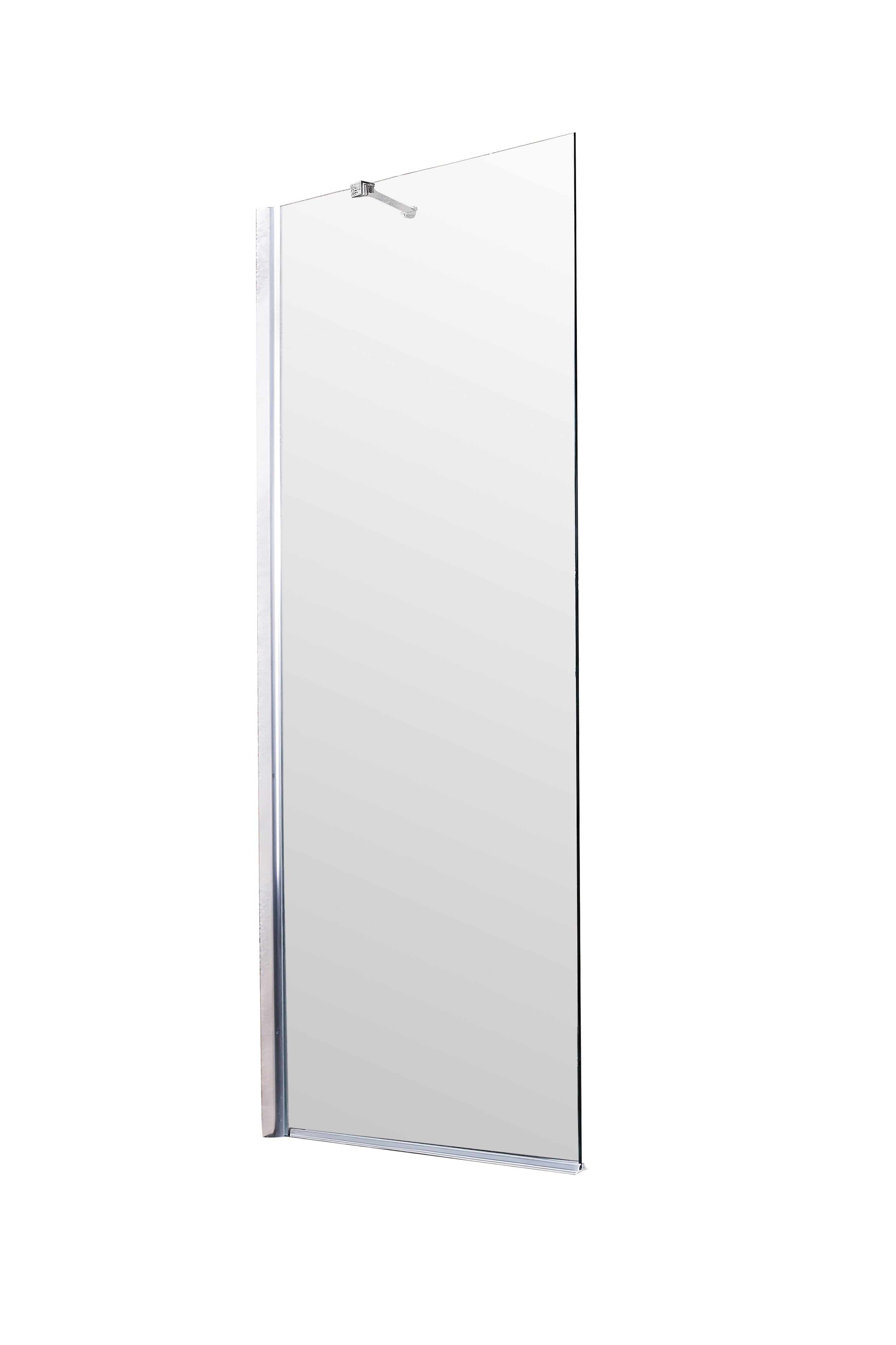 Sanotechnik - Glasfixteil f.DK,chr.85-87x195cm(D1190)
