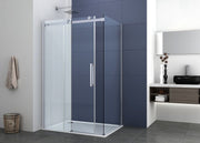 Sanotechnik - Schiebetüre chrom 138-140x195cm