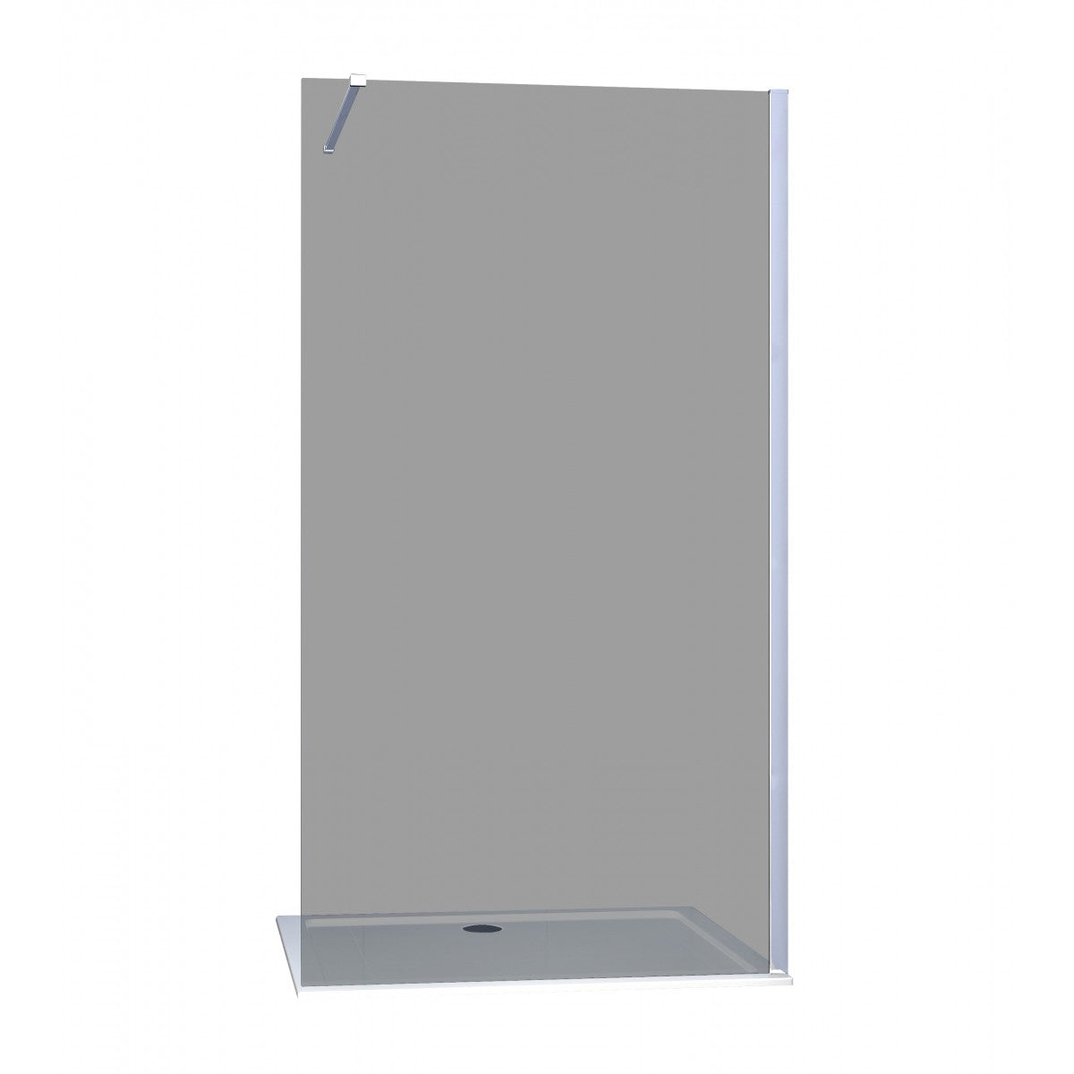 Sanotechnik - WALK IN GLAS DUNKLES GLAS 68x200cm