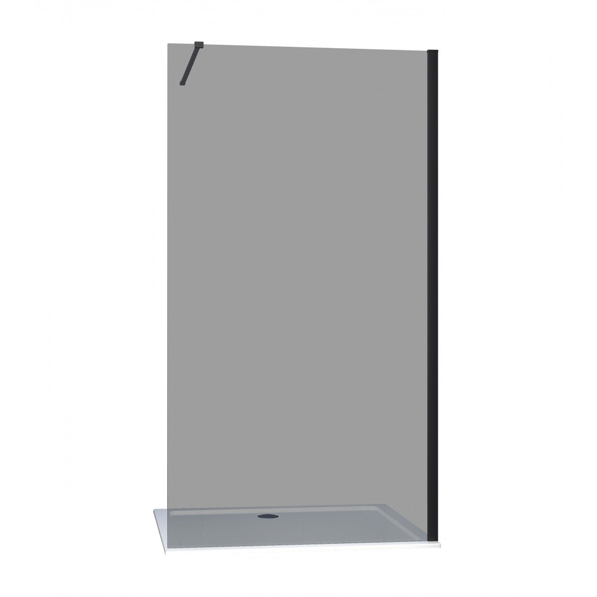 Sanotechnik - WALK IN GLAS DUNKLES GLAS 68x200cm